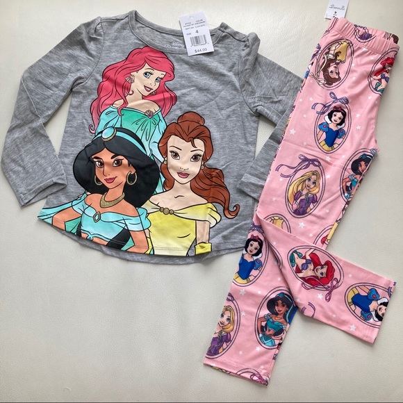 Disney Princess Belle Ariel Jasmine set 2239 - Picture 2 of 8